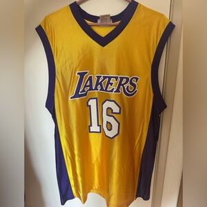 Brand New Pau Gasol Lakers Jersey